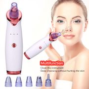 Blackhead Remover Vacuum Pore Cleaner Facial Cleaning Black Dots Suction Exfoliating Beauty Acne Pimple Remover Tool Skin Care