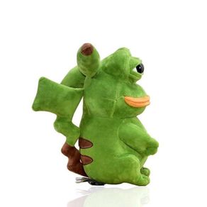 YQ3 Pokemon x Joint Artist Ugly and Cute Pickup Frog Cute Cartoon Sad Big Eyes Frog Birthday Gift