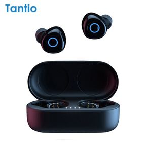 True Wireless Bluetooth Earbuds Earphone Headset Premium Sound with LED Indicator Smart Touch Microphone Waterproof Lany