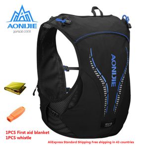 5L Hydration Backpack Running Vest Harness Water Bladder Hiking