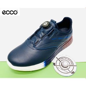 Ecco Golf Boa Genuine Smooth Anti-Slip Sneakers Model 2023 - Golf shoes