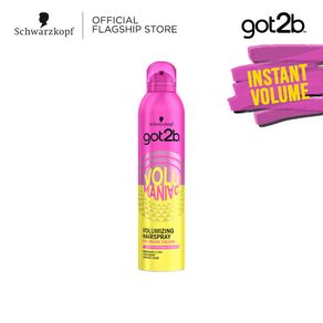 Schwarzkopf got2b Volumaniac Bodify Hair Spray 300ml