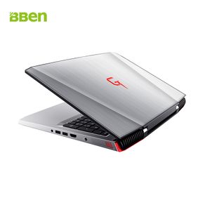 BBEN G16 15.6'' Laptop NVIDIA GTX1060 6G Intel i7 7700HQ Windows 10 16GB RAM + 256G SSD + 1T HDD RGB Backlit Keyboard IPS Screen