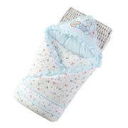 Autumn Winter Baby Sleeping Bag Cotton Envelope Blankets Cartoon Newborn Swaddle Wrap