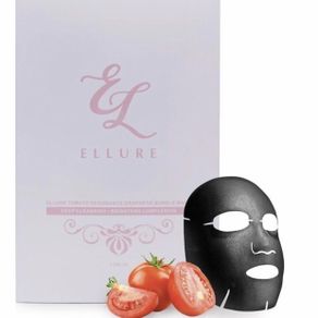 Ellure Tomato Resonance Bubble Mask