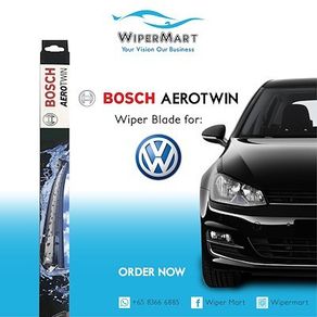 Volkswagen | Beetle Golf Jetta Passat Polo Scirocco Sharan Tiguan Touran Transporter | Bosch Aerotwin Car Wiper