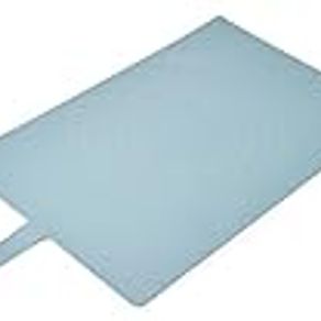 Joseph Joseph 20097 Roll-Up Non-Slip Silicone Pastry Mat with Measurements Lockable Strap 23-inch x 15-inch , Blue