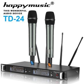 XTUGA EW240 4 Channel Wireless Microphone System UHF - Music On Stage