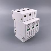 AC SPD 3P 20KA~40KA 275V  House Surge Protector protection Protective Low-voltage  Arrester Device