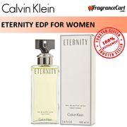 Calvin Klein Eternity EDP for Women (100ml) Eau de Parfum cK Eternal [Brand New 100% Authentic Perfume/Fragrance]
