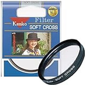 Kenko 62mm Soft Cross Screen Camera Lens Filters