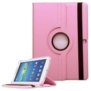 360 Rotating Stand Case Cover For Samsung Galaxy Tab 4 10.1 SM-T530 T530 T531 Tablet Case Flip PU Leather Cover GLASS Tab4 10.1"