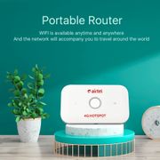 Unlocked Airtel E5573 E5573Cs-609 Portable Wifi Router Mobile Hotspot Wireless Pocket 4G LTE Router