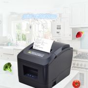 NEW Factory outlets pos Ticket printer High quality 80mm thermal receipt printer automatic cutting USB port or Ethernet ports