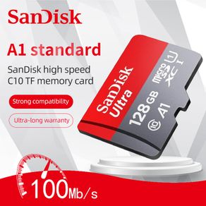 100% Original Sandisk Micro Sd Card Class10 Tf Card16gb 32gb 64gb 128gb