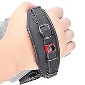 Lynca DSLR Camera Leather Wrist Strap Comfort Padding with Quick Release Plate, Superior Hand Grip Stability and Security | for All DSLR SLR and Digital Cameras
