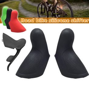 1Pair Bike Cover Hood Silicone Shift Brake Lever Cover for 10/22 Speed SRAM