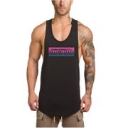 Workout Vest New Fashion Brand Mesh Gym Mens Tank Top Clothing Bodybuilding Musculation Fitness Singlets Sleeveless Sport Shirt