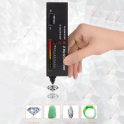Professional High Accuracy LED Diamond Indicator Tester Jewelry Jade Diamond detector Gemstone Tester Gem Selector Test Pen Tool