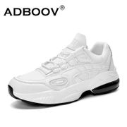 ADBOOV Mesh Breathable Women Men Sports Shoes Air Cushion Unisex Sneakers Rubber Sole Casual Couple Hiking Walking Running Shoes