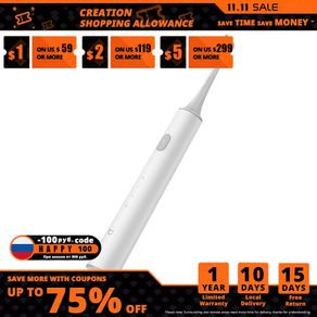 Original Xiaomi Mijia T500 Mi Smart Electric Toothbrush Over-Pressure Reminder Personalized Tooth Cleaning Mode High Frequency