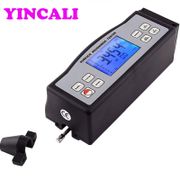 High Resolution SRT-6210 Surface Roughness Tester 4 Parameters Ra, Rz, Rq, Rt. Digital Profilometer Portable Roughness Gauge
