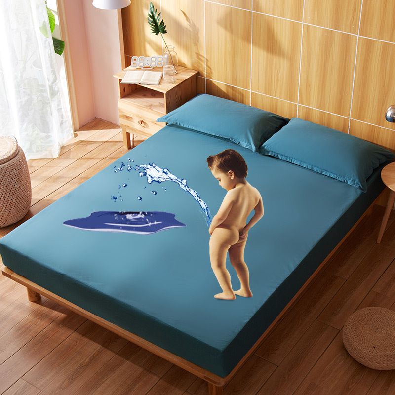 colored waterproof mattress cover