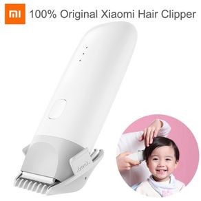 Xiaomi MiTu Hair clipper kids baby hair trimmer Waterproof Baby hair cut Silent baby hair shaver USB Recharge