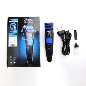 Machine fixes beard hair clip rechargable PRITECH Trimmer from 0,5 to 10mm cut with wheel dimmable high quality man pr2088