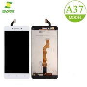 For OPPO A37 LCD Display With 100% Tested Touch Screen Digitizer Assembly Replacement Part + Free Tools For A37 5.0" LCDs Screen