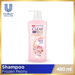 Clear Frozen Peony Micellar Anti-Dandruff Shampoo 480ml