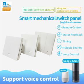 Wifi switch smart touch remote control wall switch