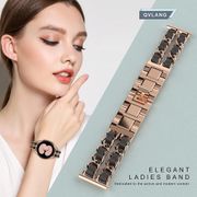 20mm 22mm Watch Strap Suitable for Samsung Galaxy Watch 4/Classic/46mm/42mm/active 2 Gear S3 Stainless Steel Small Fragrant Iron Chain and 20mm 22mm Huawei GT Smart Watch Band