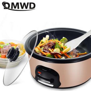 1.5L Mini Electric Cooking Pot Steaming Boiling Multifunctional