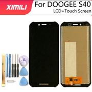 100% Tested New For DOOGEE S40 LCD Display+Touch Screen Digitizer Assembly 100% Original LCD+Touch Digitizer for S40 Lite+Tools