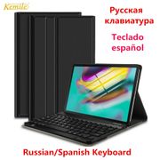 Russian Keyboard Case For Samsung Galaxy Tab S5E 10.5 2019 SM-T720 SM-T725 Slim Stand Cover For Samsung Tab S5E T720 10.5 Case