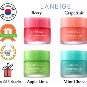 ❤️Laneige Lip Sleeping Mask❤️ *2026 EXPIRY STOCKS* Laneige Lip Sleeping Mask Berry 20g / Grapefruit 20g / Apple Lime 20g / Mint Choco 20g - Laneige Lip Treatment Balm Laneige Lip Mask Laneige Lip Mask 20g Laneige Lip Balm Laneige Lip Stick