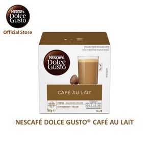 NESCAFE Dolce Gusto Cafe Au Lait Capsules 16S