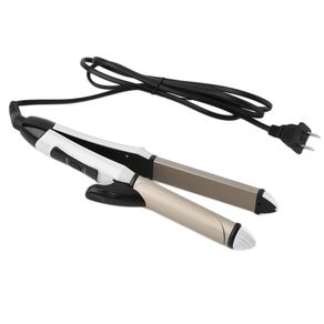 Automatic Wet Dry Dual Use 2 In 1 Hair Straightener Curler