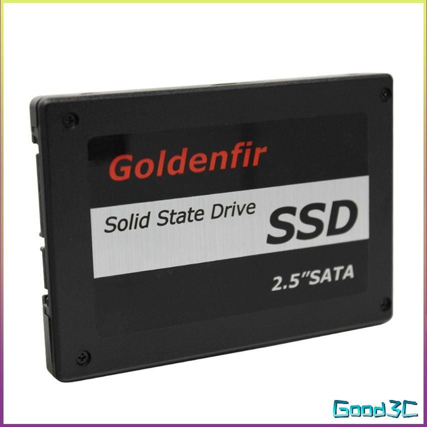 Goldenfir SSD 2.5inch Solid state drive hard drive disk（60GB