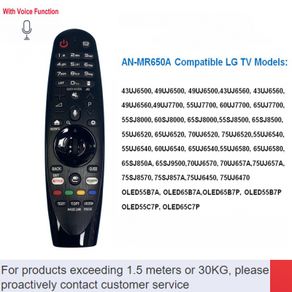 LG AN-MR600 Magic Remote Original with voice control for Select 2015 smart TV UF series