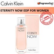 Calvin Klein Eternity Now EDP for Women (100ml/Tester) cK Eau de Parfum Pink [Brand New 100% Authentic Perfume]