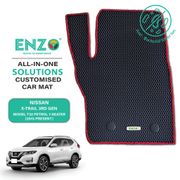 ENZO Car Mat - Nissan X-Trail 3rd Gen Model T32 7-Seater (2013-Present)