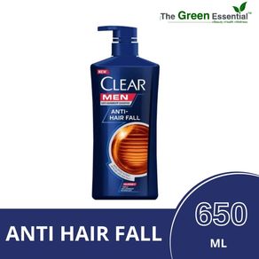 [Carton Deal] Clear Men Shampoo Anti Hairfall Deep Cleanse Cool Sport 630ml/650ml  x 12 Bottles