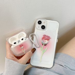 [Ready Stock] 1 Set iPhone Case For iPhone 14 Pro Max 14Plus 11 12 Pro 13 Pro Max X XR XSMax 7Plus 8Plus 11ProMax Casing For AirPods Pro 1 2 3 2021 Full Protection Cover Case