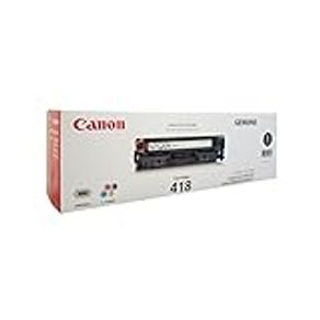 Canon 418 Original Black Toner Cartridge | Works with imageCLASS MF8350Cdn/MF8380Cdw/MF8580Cdw/MF729Cx series | 2662B007AA