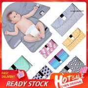 ❀XP❀Portable Outdoor Waterproof Baby Diaper Changing Pad Foldable Nappy Mat Clutch