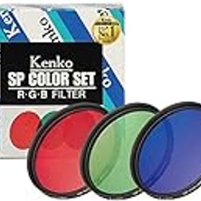 Kenko 82mm SP Color Set (Blue,Green,Red) Camera Lens Filters