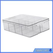 [Smart Life ] Plastic Food Storage Organizer Bin Container Box for Kitchen, Pantry, Fridge
