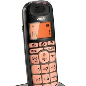 VTECH VT1091 Digital Cordless Phone with Big Buttons and Volume Booster